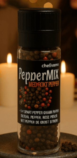 Hovedbilde Peppermix m/ røkt pepper - ...