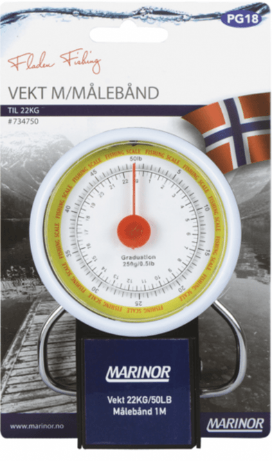 Hovedbilde Fiskevekt Scale til 22 kg