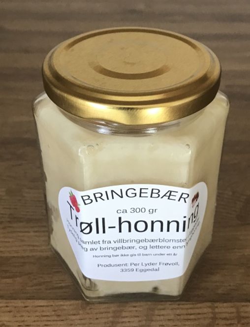 Hovedbilde Bringebærhonning