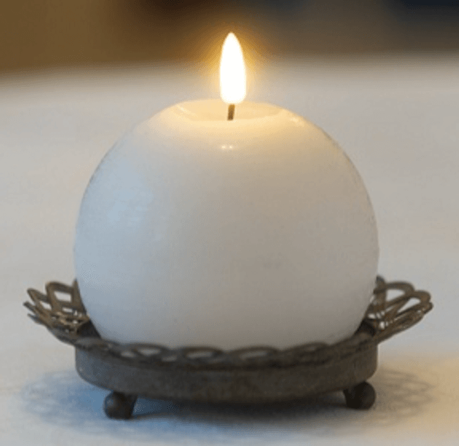 Hovedbilde Kulelys med 3D ledflamme