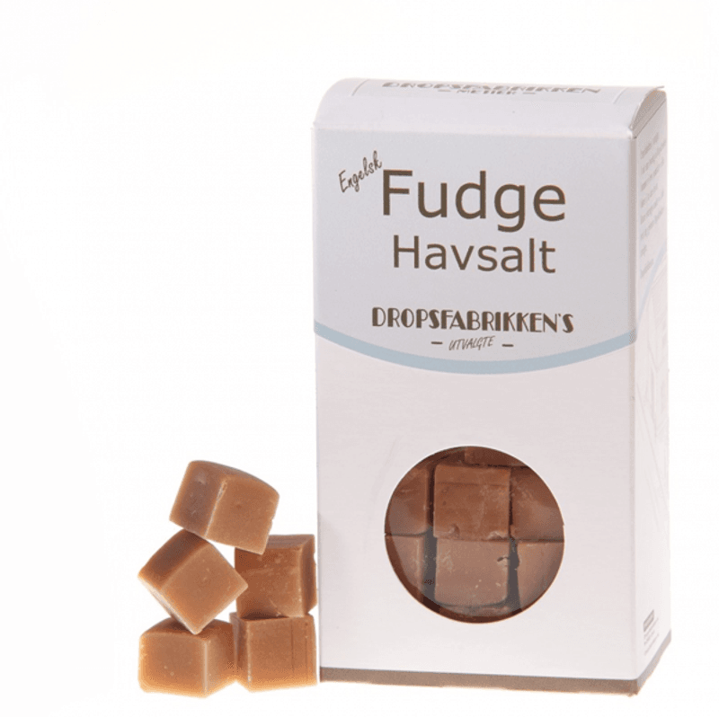 Fudge Havsalt 100g