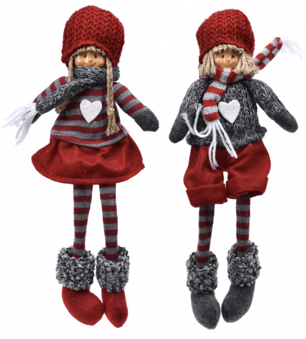 Hovedbilde Julebarn tekstil, ass