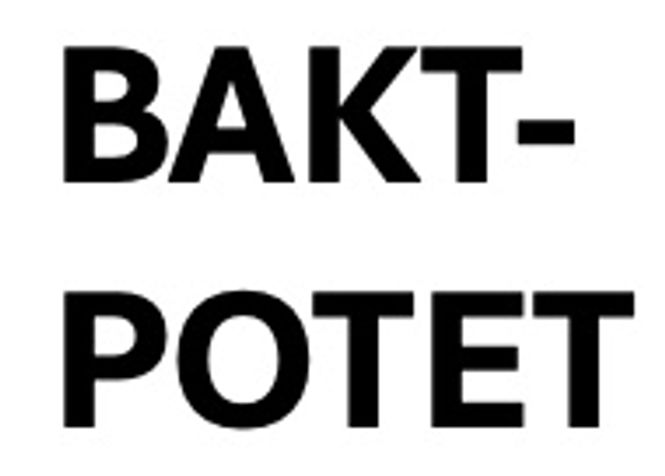Hovedbilde Baktpotet m tilbehør
