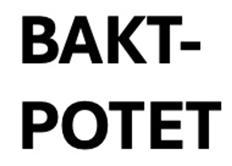 Baktpotet m tilbehør
