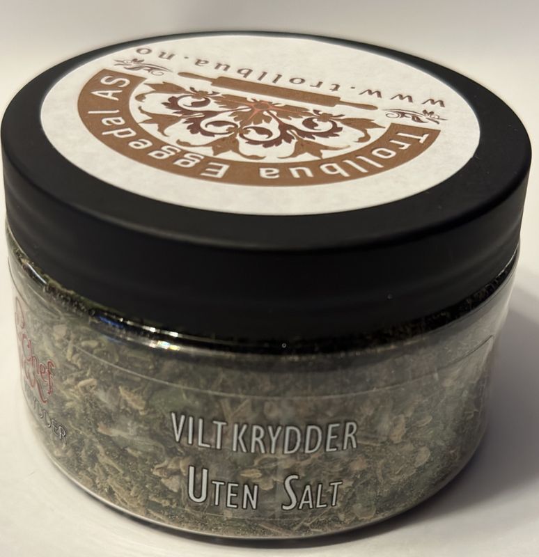 Viltkrydder uten salt