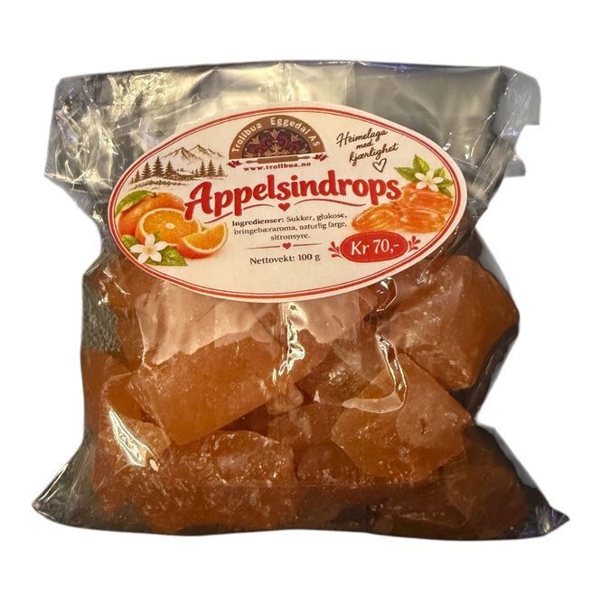 Hovedbilde Appelsindrops