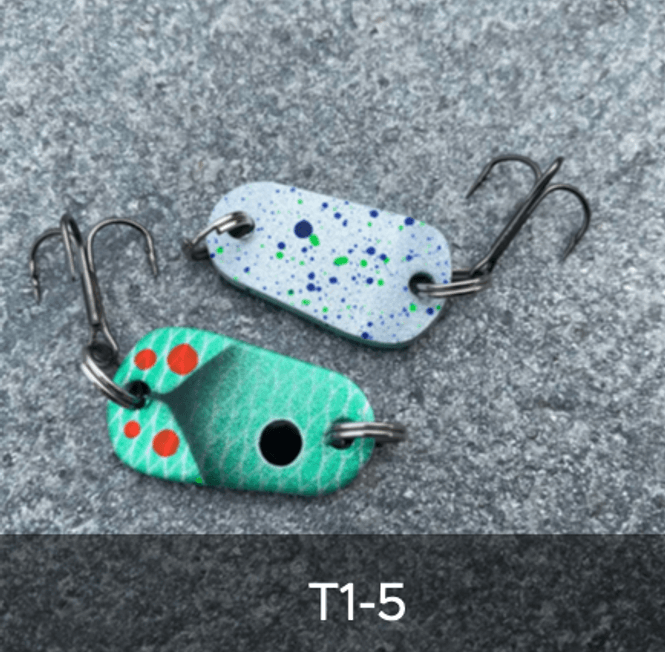 Hovedbilde Trout1 green - 6 g Spinn ...