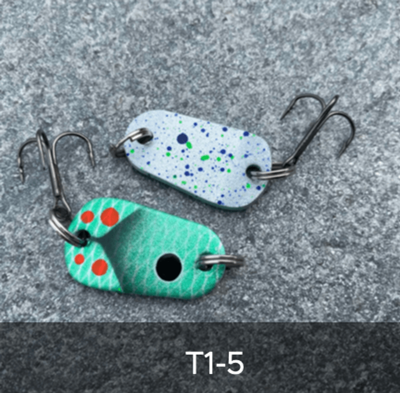 Trout1 green - 6 g Spinn Craft