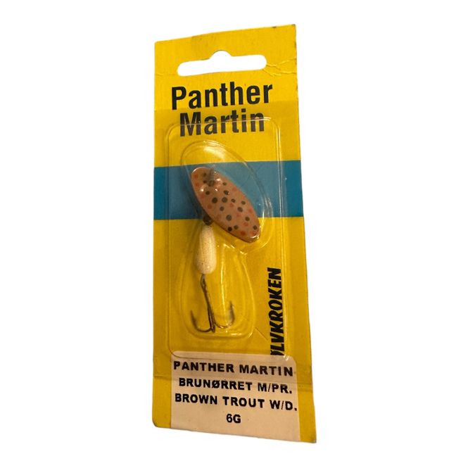 Hovedbilde Spinner Brunørret 6g