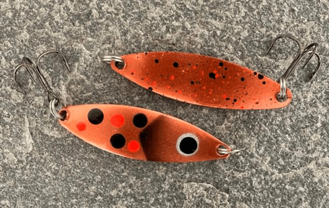 Hovedbilde Trout3 19 Orange 10 gr