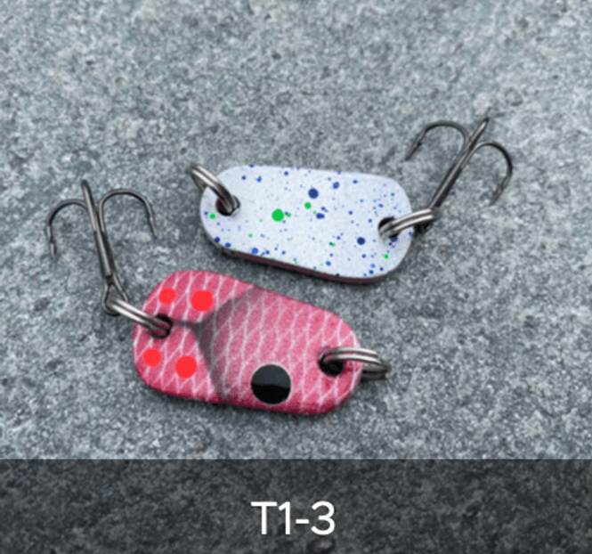 Hovedbilde Trout1 red - 6 g Spinn Craft