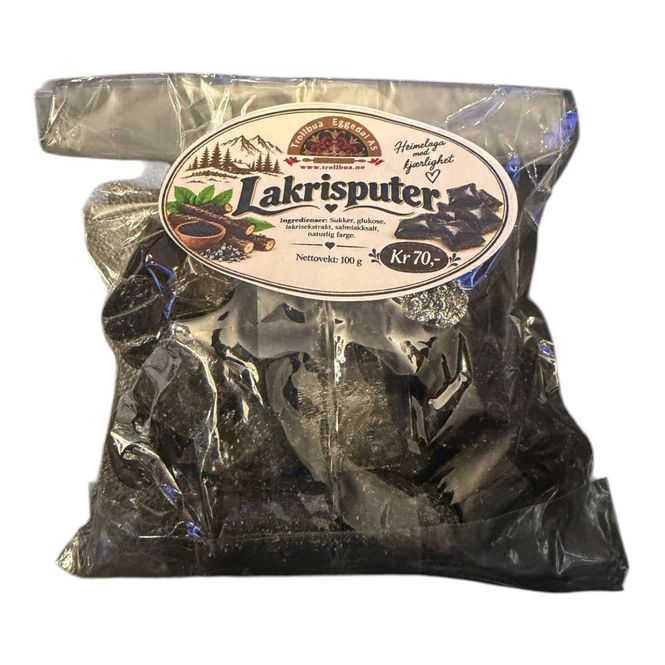 Hovedbilde Lakrisputer