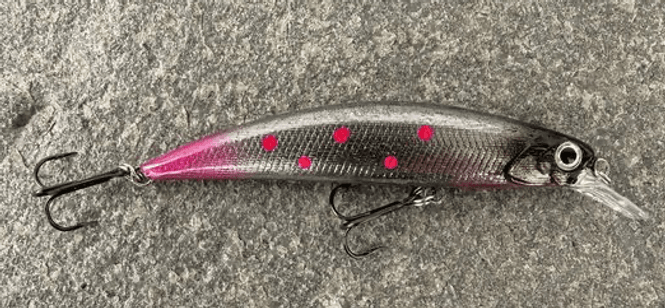 Hovedbilde Snitch 02 8cm Sølvrosa