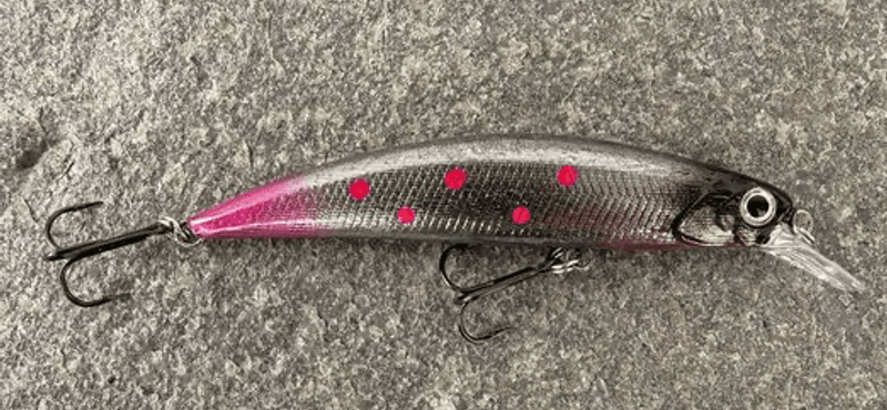Snitch 02 8cm Sølvrosa