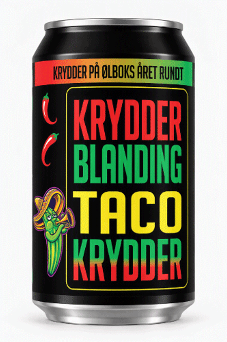 Hovedbilde Taco krydderblandingen på ...