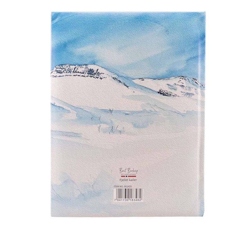 Hyttebok - Bortover, Fjellet kaller
