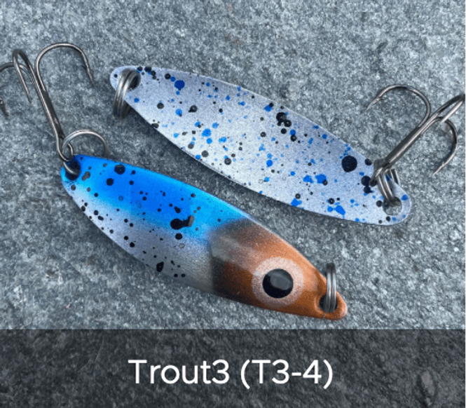 Hovedbilde Trout3 (T3-4) 10 g - Spin ...