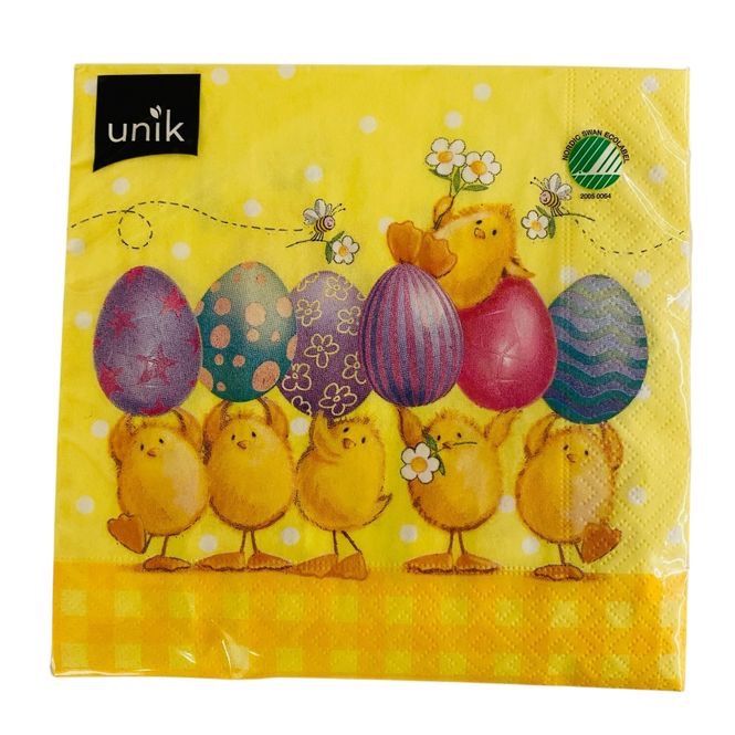Hovedbilde Påskekyllinger og egg